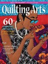 Cover image for Quilting Arts Magazine
